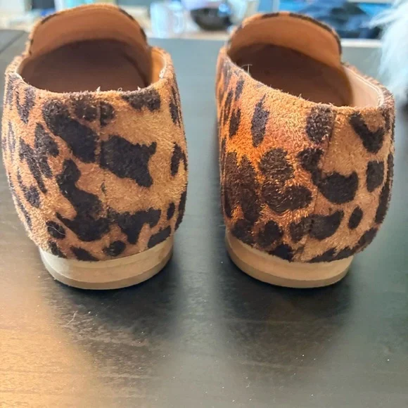 Dynamite Leopard Print Loafers - Picture 5 of 9